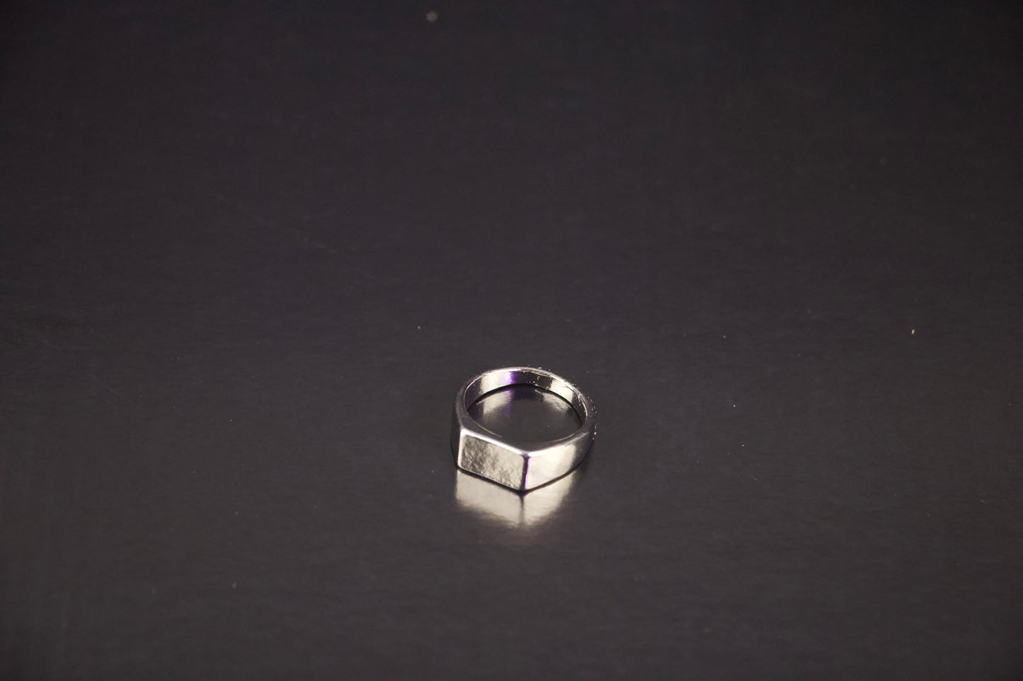 Silver Signet Ring