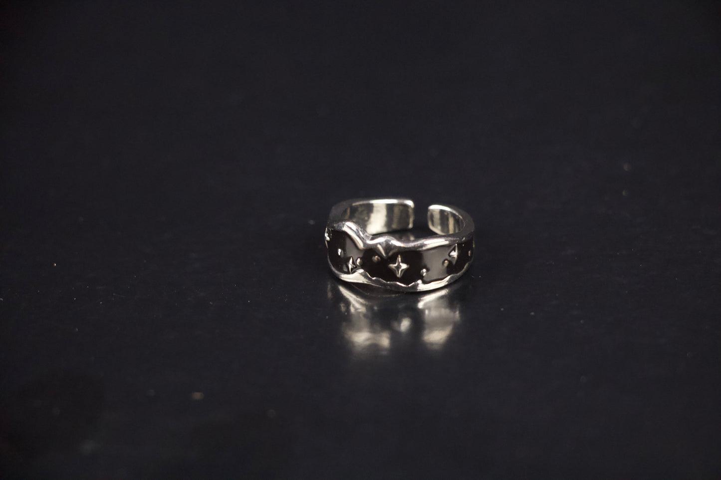 Silver Star ring
