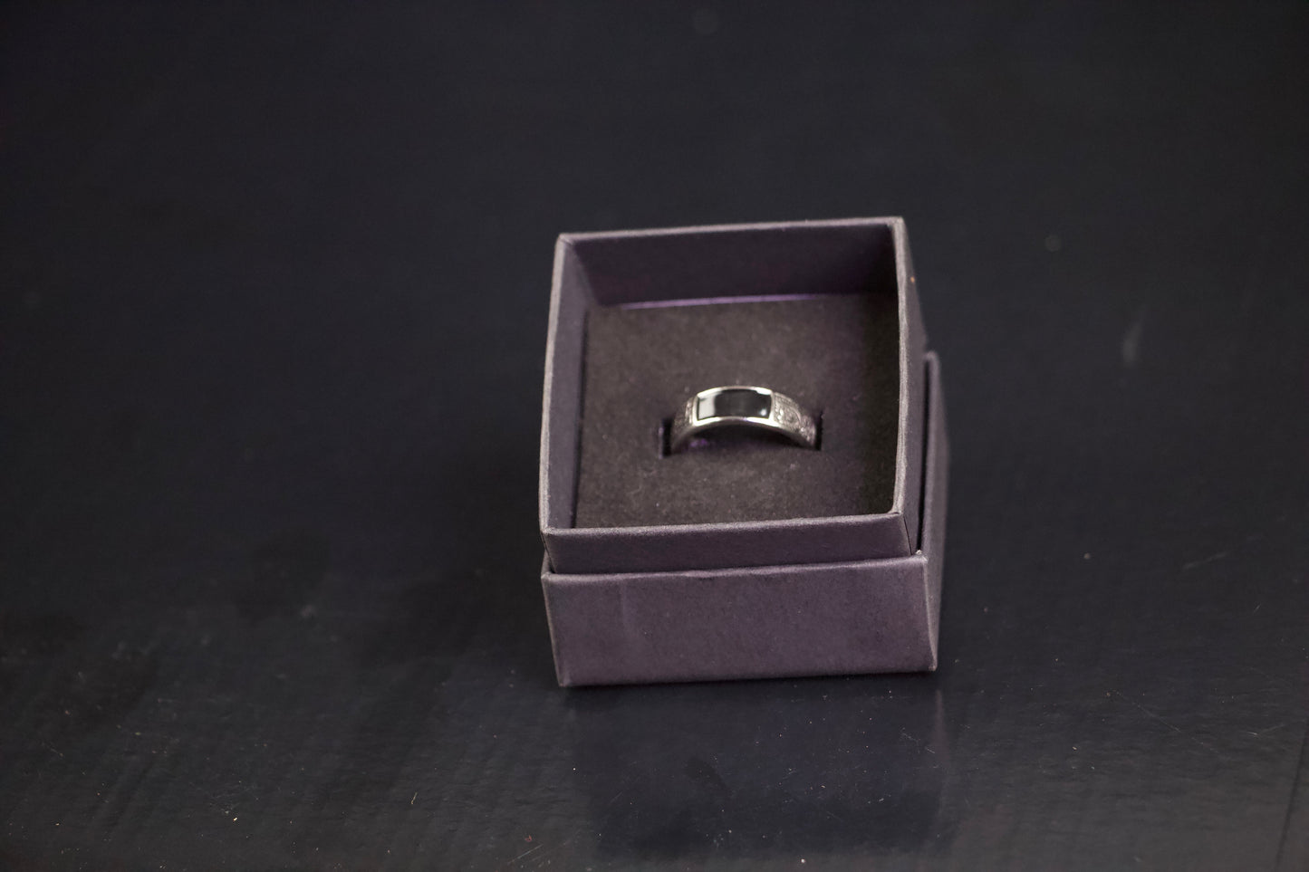 Flat Signet Ring