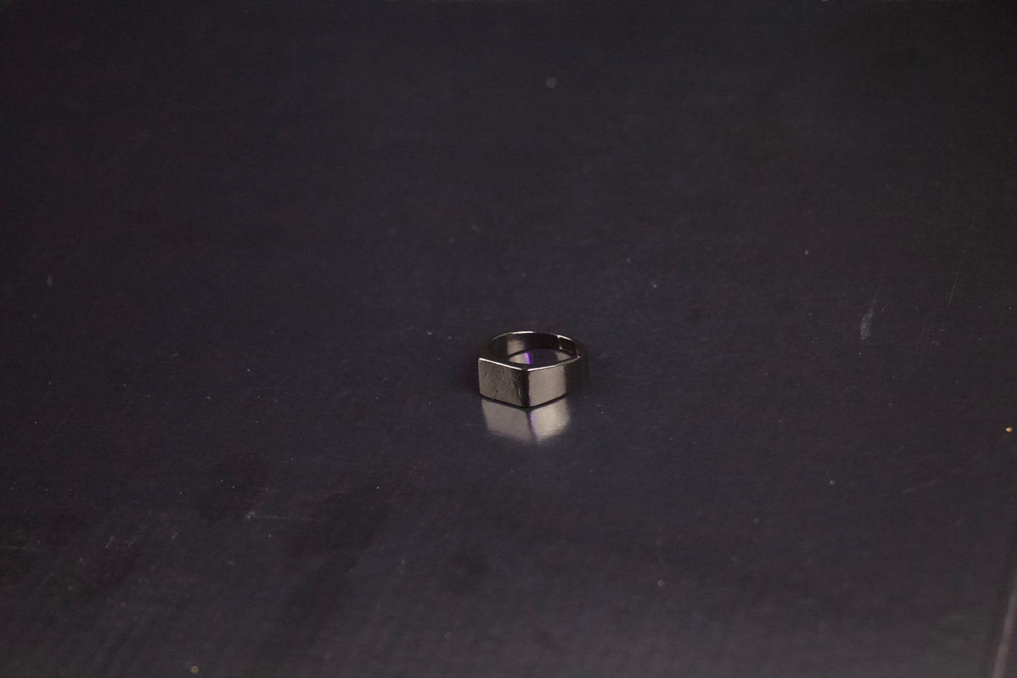 Black Signet Ring