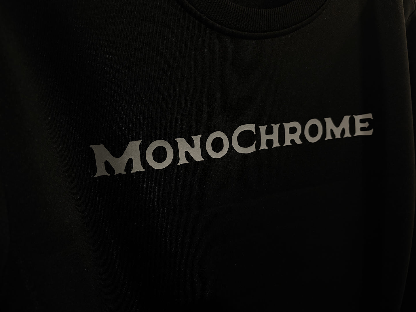 Monochrome Sweatshirt