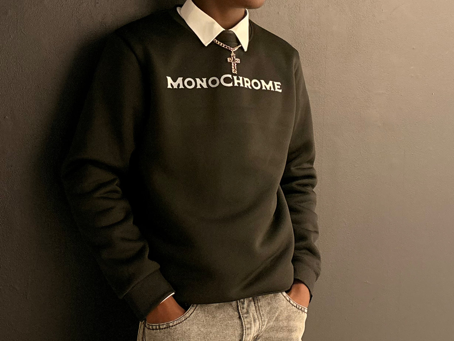 Monochrome Sweatshirt