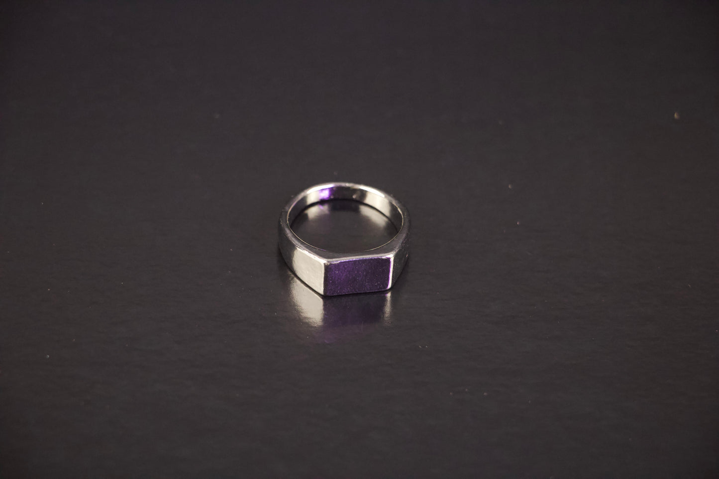 Silver Signet Ring