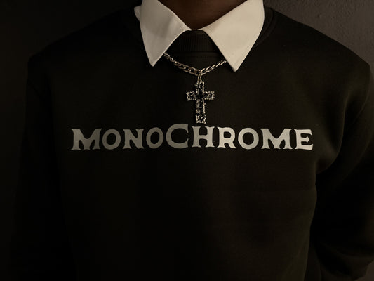 Monochrome Sweatshirt