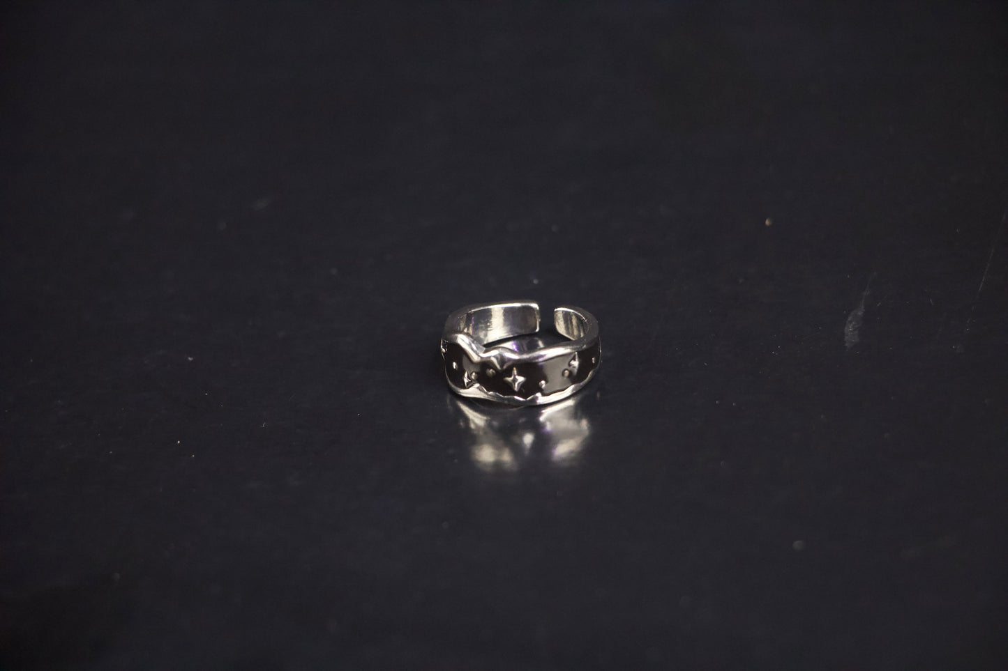 Silver Star ring