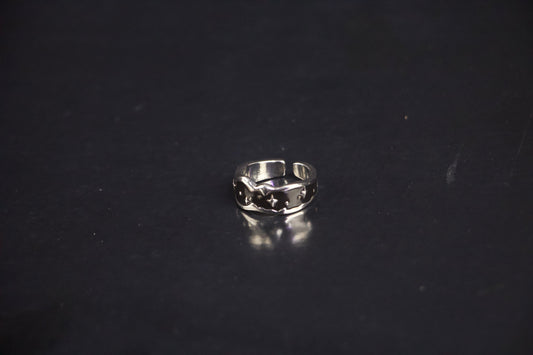 Silver Star ring