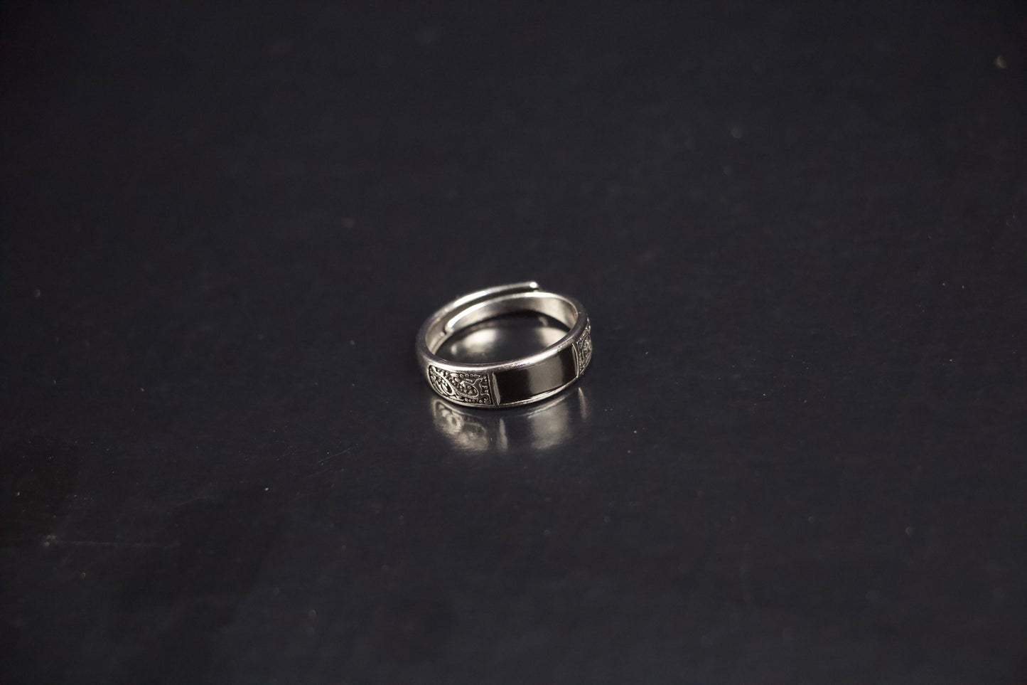 Flat Signet Ring