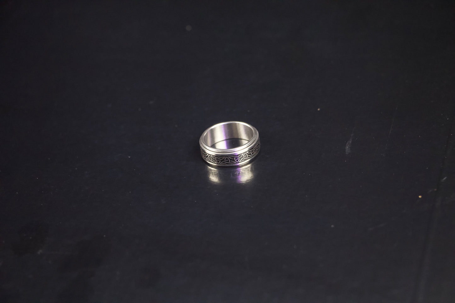 Trinity Fidget Ring