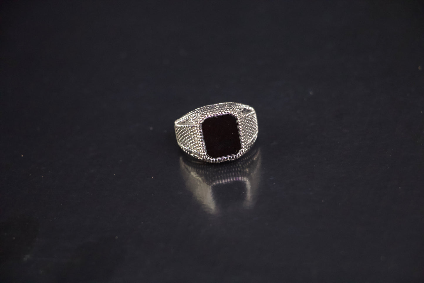 Royal Black Ring